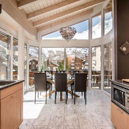 Chalet Sunshine Saas-Fee Exterior photo