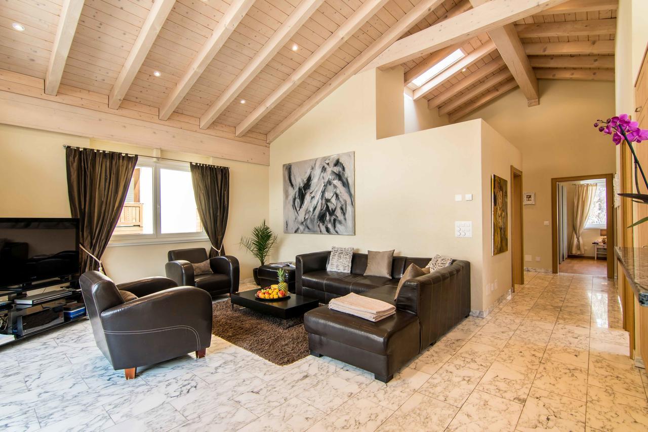 Chalet Sunshine Saas-Fee Exterior photo